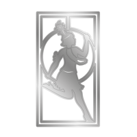 Crafter's Companion The Roaring Twenties Metal Die Showgirl (S-TRT-MD-CAD-SHOW)